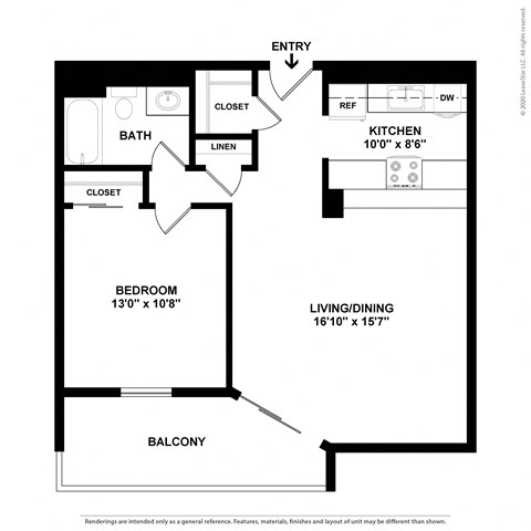 1170 Galapago Street 1-2 Beds Apartment for Rent - Photo Gallery 20